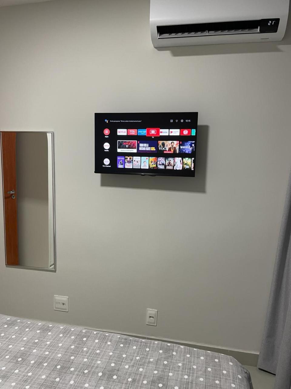Flat Ideal - Climatizado. Proximo Shopping Pantanal Apartamento
